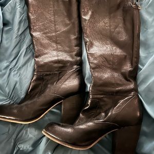 Knee high boots